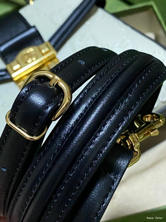 Hyper Peter GG bag Small handle top GUCCI 0707